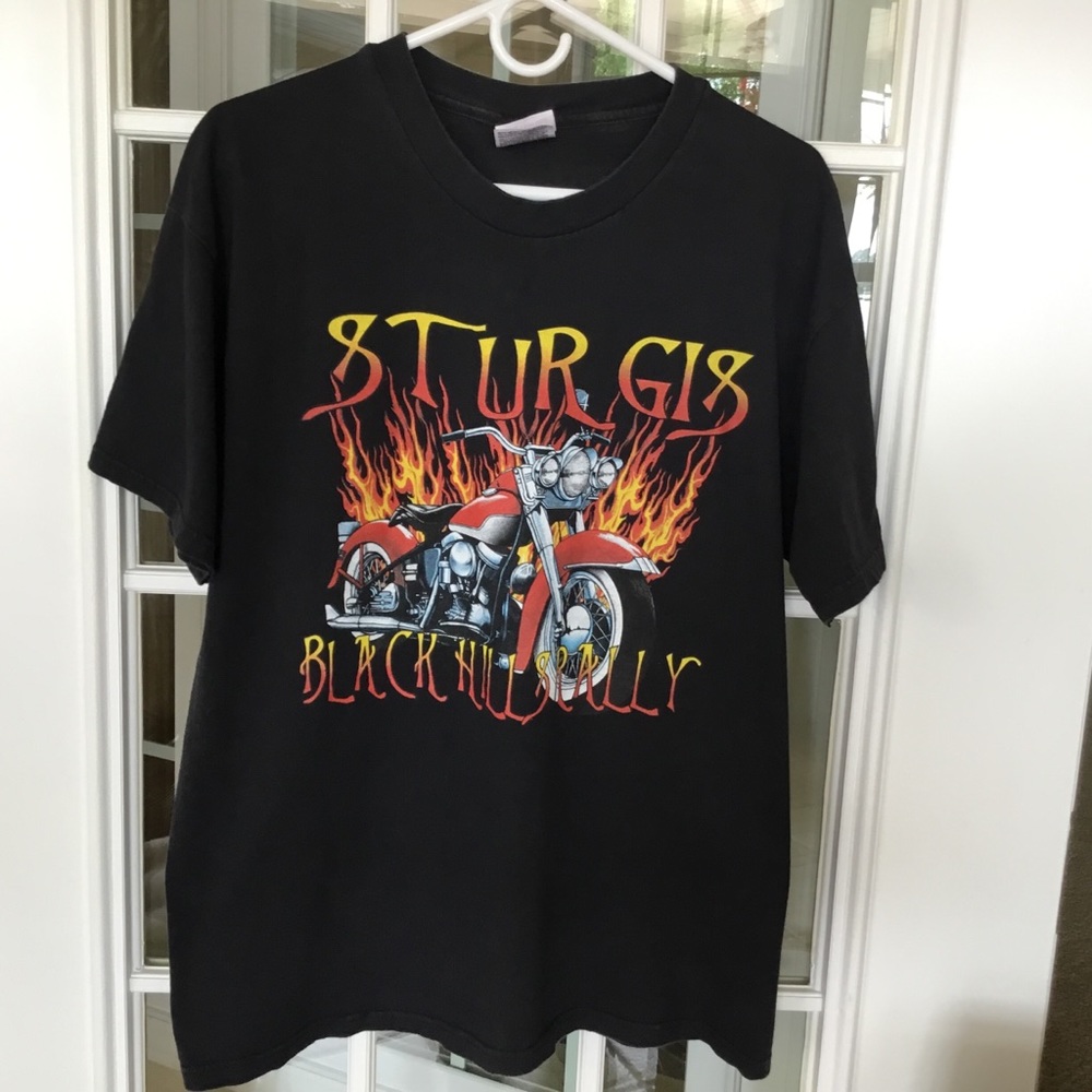 Men’s Vintage 2000 Sturgis Bike Rally T-Shirt